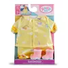 BABY born Regenoutfit 43cm, lėlės lietaus rinkinys, 3 m.