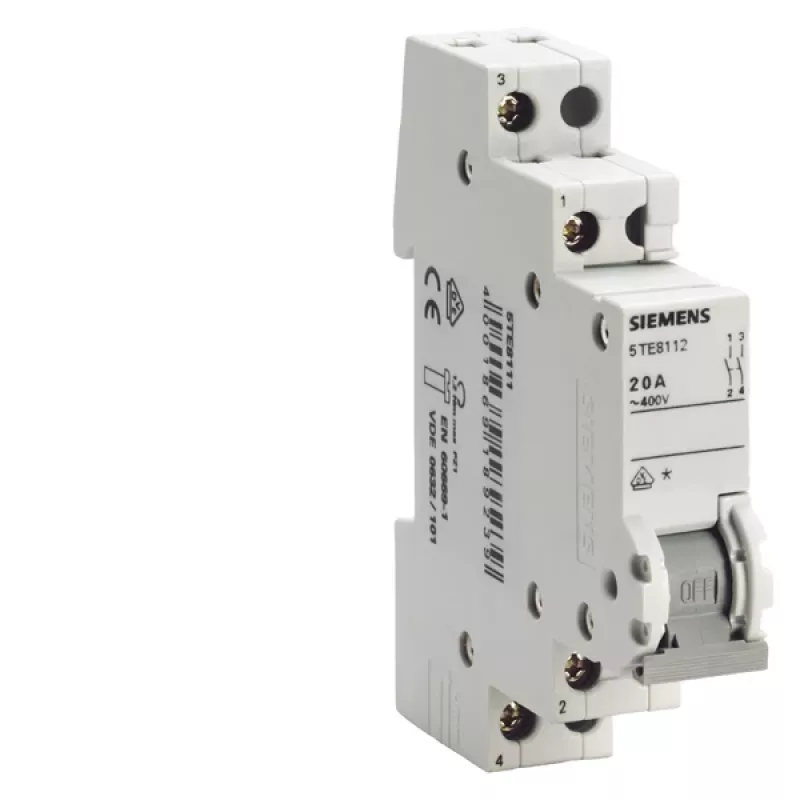 Siemens 5TE8112 grandinės pertraukiklis