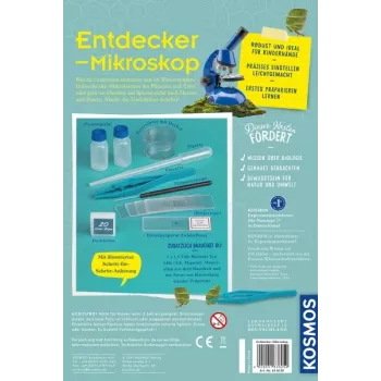 Kosmos 63605, Mikroskopas, Biologija, 8 m., Mėlyna