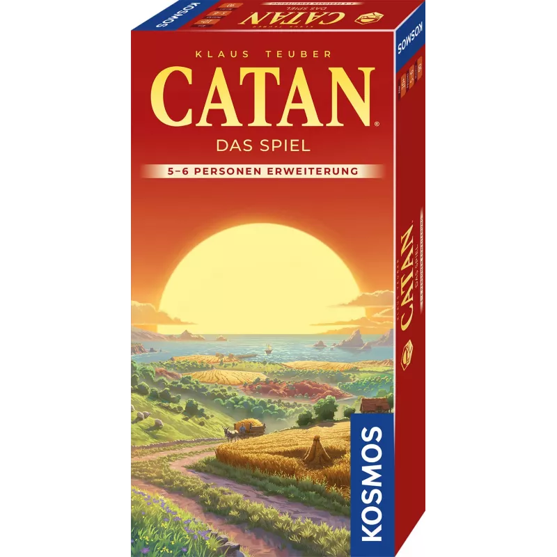 Kosmos CATAN 90 min Kortų žaidimas Strategija