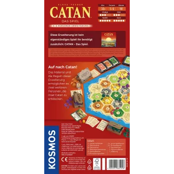 Kosmos CATAN 90 min Kortų žaidimas Strategija