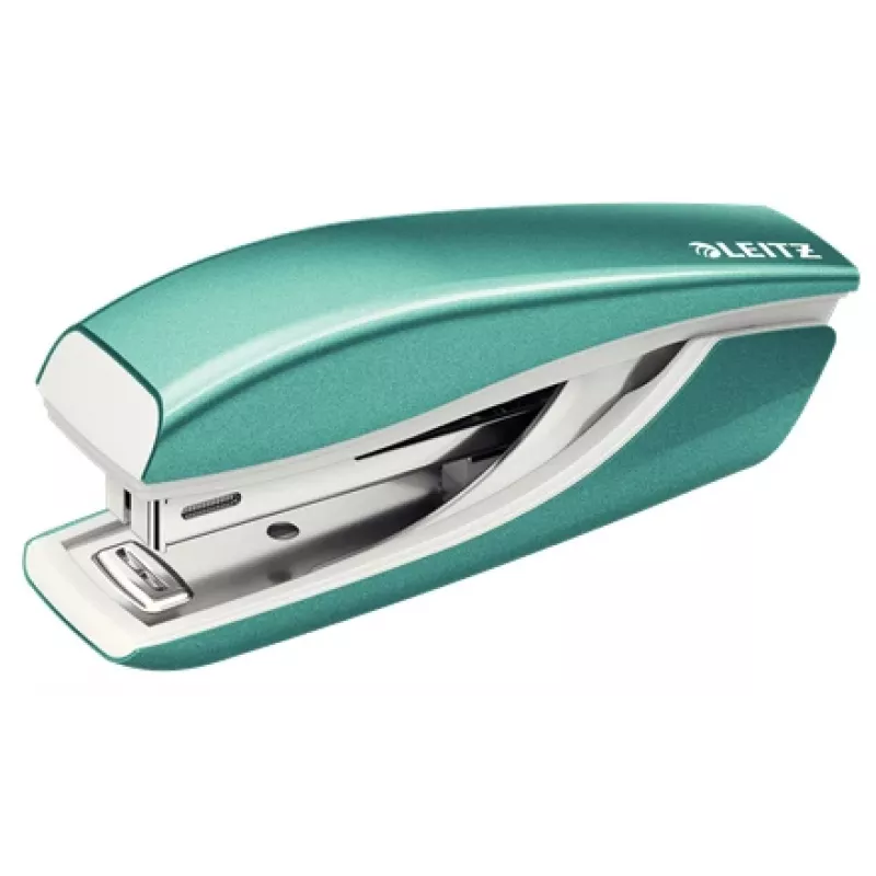 Leitz NeXXt WOW Metal Mini segiklis, 10 lapų, mėlynas, metalas, plastikas, 80 g/m², 3,5 cm, viršutinis