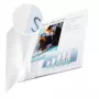 Leitz impressBIND viršelis Soft 7,0 mm, A4, baltas, 70 lapų, 214 mm, 302 mm, 11 mm