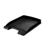 Leitz Letter tray Plus plonas, plastikinis, juodas, A4, Vokas, Laiškas, Užrašai, Popierius, 242 x 330 x 32 mm, 255 x 357 x 35 mm