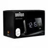 Braun BC20BEU sieninis / stalinis laikrodis Skaitmeninis laikrodis Stačiakampis Juoda