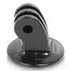 Trikojų adapteris veiksmo kameroms HAMA modelis 00004565, 1/4 colio sriegis, juodas