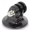 Trikojų adapteris veiksmo kameroms HAMA modelis 00004565, 1/4 colio sriegis, juodas