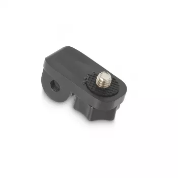 Kameros spaustukas HAMA 00004566 veiksmo kameroms, plastikinis, juodas, 1/4 colio tvirtinimas