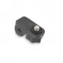 Kameros spaustukas HAMA 00004566 veiksmo kameroms, plastikinis, juodas, 1/4 colio tvirtinimas
