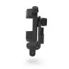 Fotoaparato krūtinės diržai HAMA 00004567 veiksmo kameroms (suderinama su GoPro), juodi, reguliuojamas krūtinės laikiklis