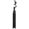 Trikojis Hama Rotary Smartphone II išmaniajam telefonui ir skaitmeniniam fotoaparatui, 3 kojų, maks. apkrova 1 kg, aukštis 41,5–150 cm, juodas