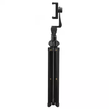 Trikojis Hama Rotary Smartphone II išmaniajam telefonui ir skaitmeniniam fotoaparatui, 3 kojų, maks. apkrova 1 kg, aukštis 41,5–150 cm, juodas