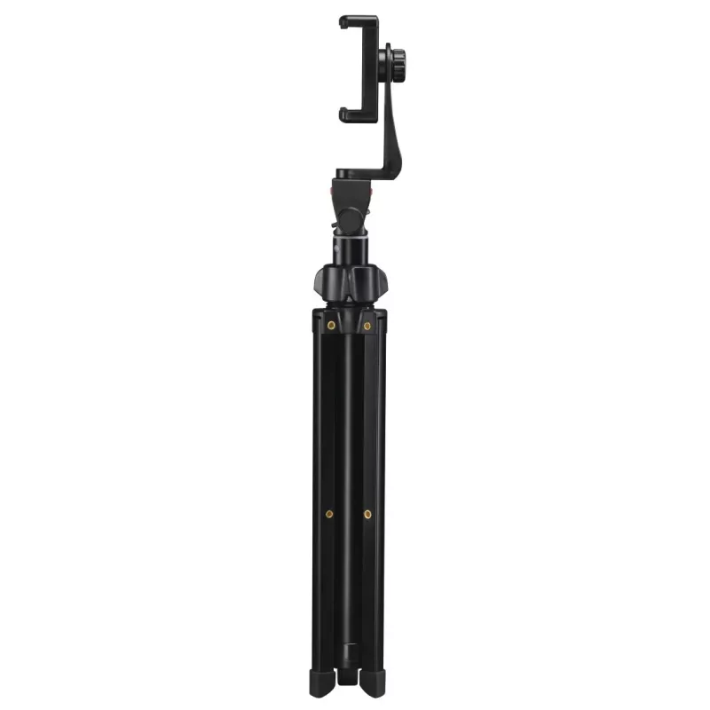 Trikojis Hama Rotary Smartphone II išmaniajam telefonui ir skaitmeniniam fotoaparatui, 3 kojų, maks. apkrova 1 kg, aukštis 41,5–150 cm, juodas