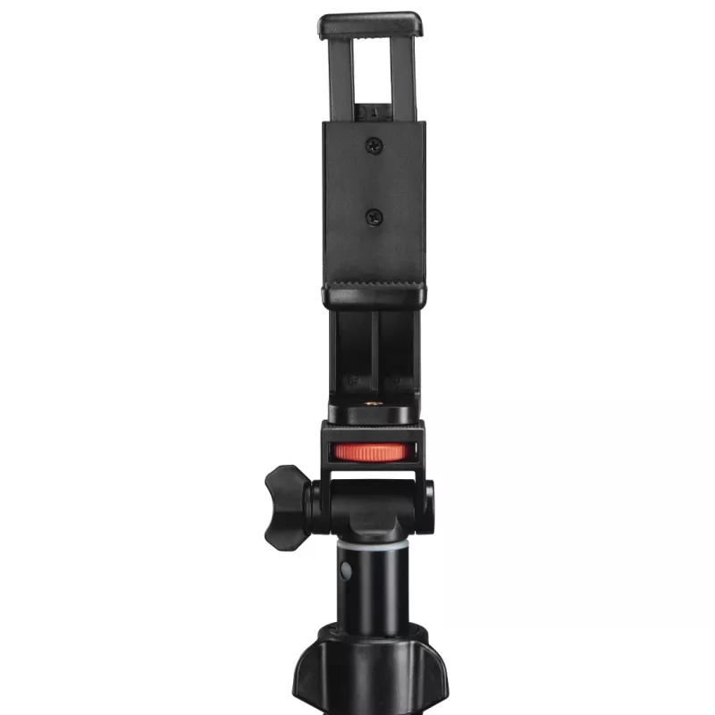 Trikojis Hama Rotary Smartphone II išmaniajam telefonui ir skaitmeniniam fotoaparatui, 3 kojų, maks. apkrova 1 kg, aukštis 41,5–150 cm, juodas
