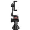 Trikojis Hama Rotary Smartphone II išmaniajam telefonui ir skaitmeniniam fotoaparatui, 3 kojų, maks. apkrova 1 kg, aukštis 41,5–150 cm, juodas