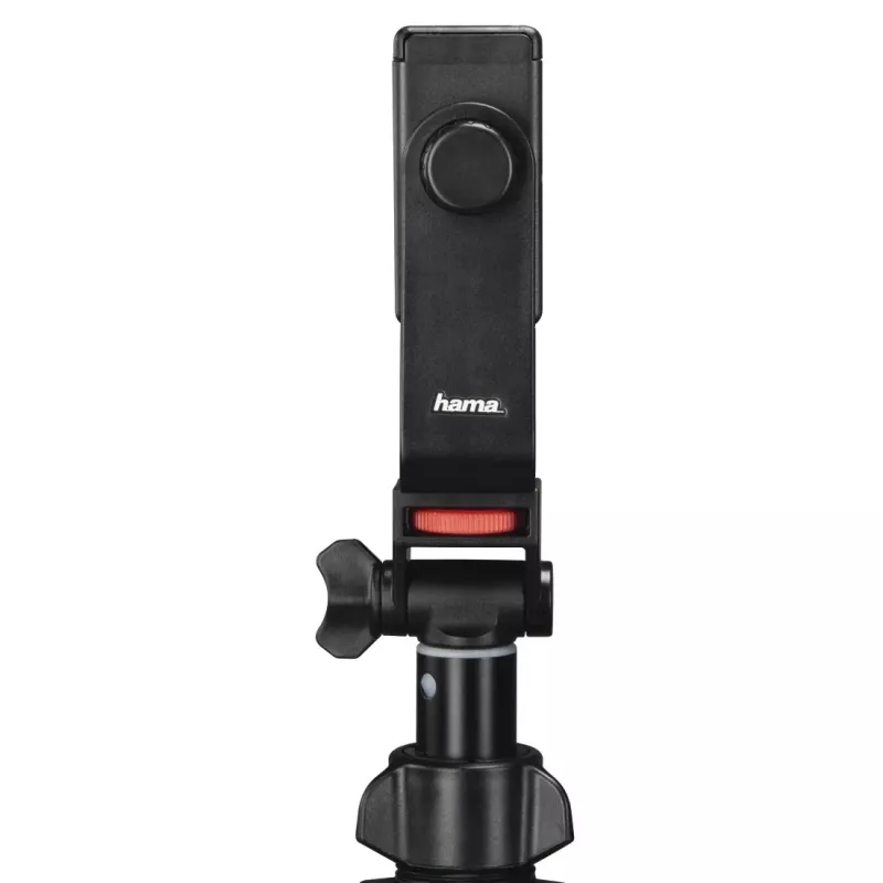 Trikojis Hama Rotary Smartphone II išmaniajam telefonui ir skaitmeniniam fotoaparatui, 3 kojų, maks. apkrova 1 kg, aukštis 41,5–150 cm, juodas