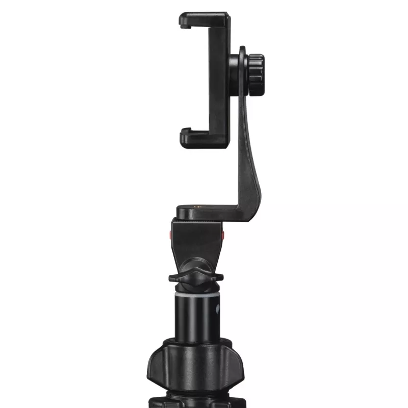 Trikojis Hama Rotary Smartphone II išmaniajam telefonui ir skaitmeniniam fotoaparatui, 3 kojų, maks. apkrova 1 kg, aukštis 41,5–150 cm, juodas