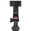 Trikojis Hama Rotary Smartphone II išmaniajam telefonui ir skaitmeniniam fotoaparatui, 3 kojų, maks. apkrova 1 kg, aukštis 41,5–150 cm, juodas