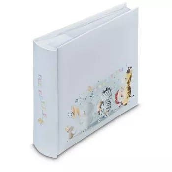 Nuotraukų albumas HAMA 00007732, popierinis, knygos įrišimas, įvairiaspalvis, 100 lapų 10×15 cm