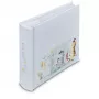 Nuotraukų albumas HAMA 00007732, popierinis, knygos įrišimas, įvairiaspalvis, 100 lapų 10×15 cm