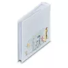 Nuotraukų albumas HAMA 00007732, popierinis, knygos įrišimas, įvairiaspalvis, 100 lapų 10×15 cm