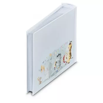 Nuotraukų albumas HAMA 00007732, popierinis, knygos įrišimas, įvairiaspalvis, 100 lapų 10×15 cm