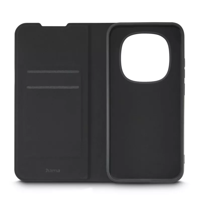 Hama Daily Protect mobiliojo telefono dėklas 17,2 cm (6,77 col.) Aplankas Juodas