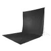 Foninis ekranas Hama 00021157 juodas medvilninis 2950 mm x 6000 mm