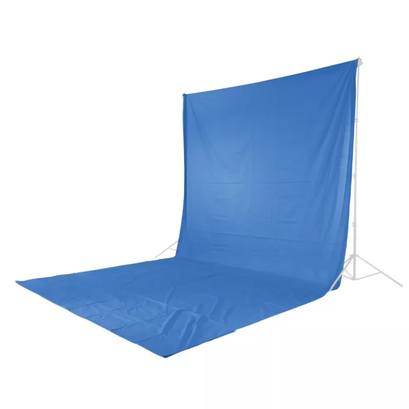 Fotografinis fonas Hama 00021159 mėlynas medvilninis 2950 mm x 6000 mm