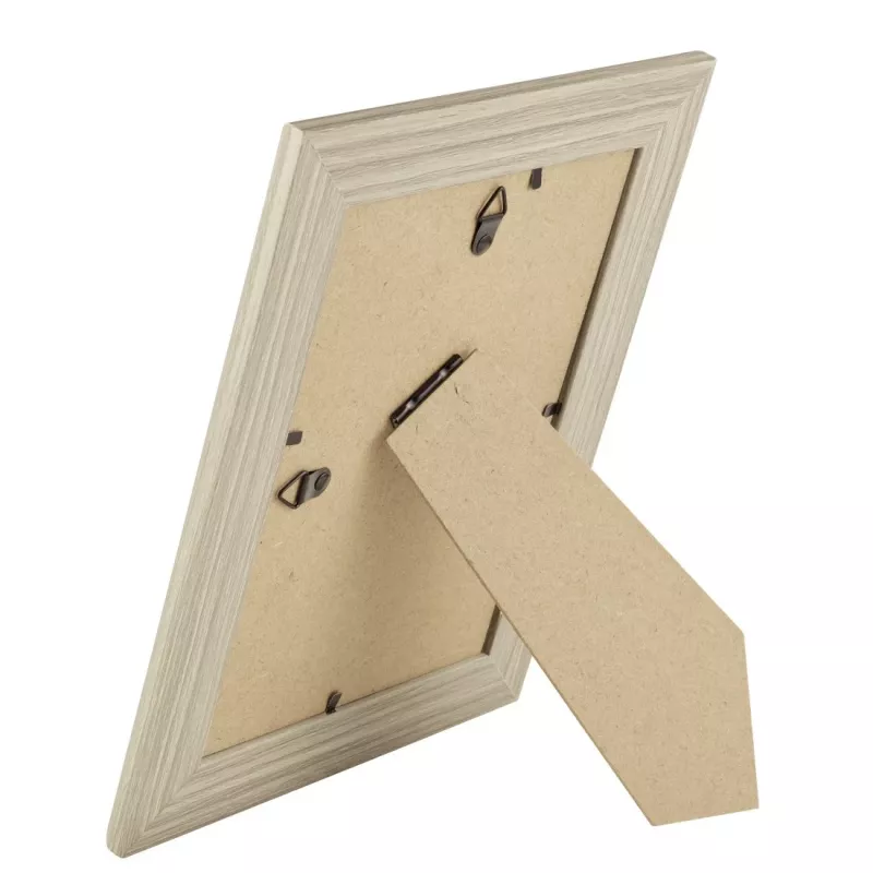 Nuotraukų rėmelis HAMA Tori viengubas MDF rudas 13×18 cm nuotraukoms, sertifikuotas FSC