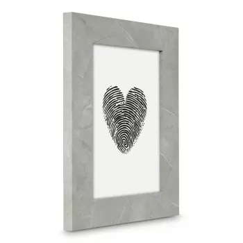 Nuotraukų rėmelis HAMA Lio viengubas MDF pilkas 13×18 cm nuotraukai, su FSC sertifikatu