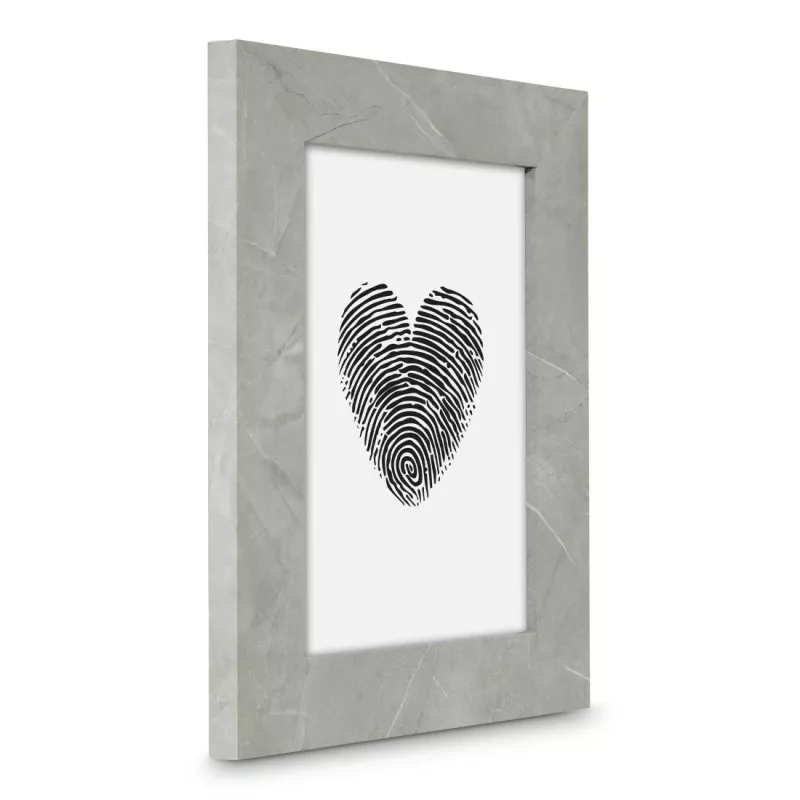 Nuotraukų rėmelis HAMA Lio viengubas MDF pilkas 13×18 cm nuotraukai, su FSC sertifikatu