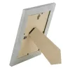 Nuotraukų rėmelis HAMA Lio viengubas MDF pilkas 13×18 cm nuotraukai, su FSC sertifikatu