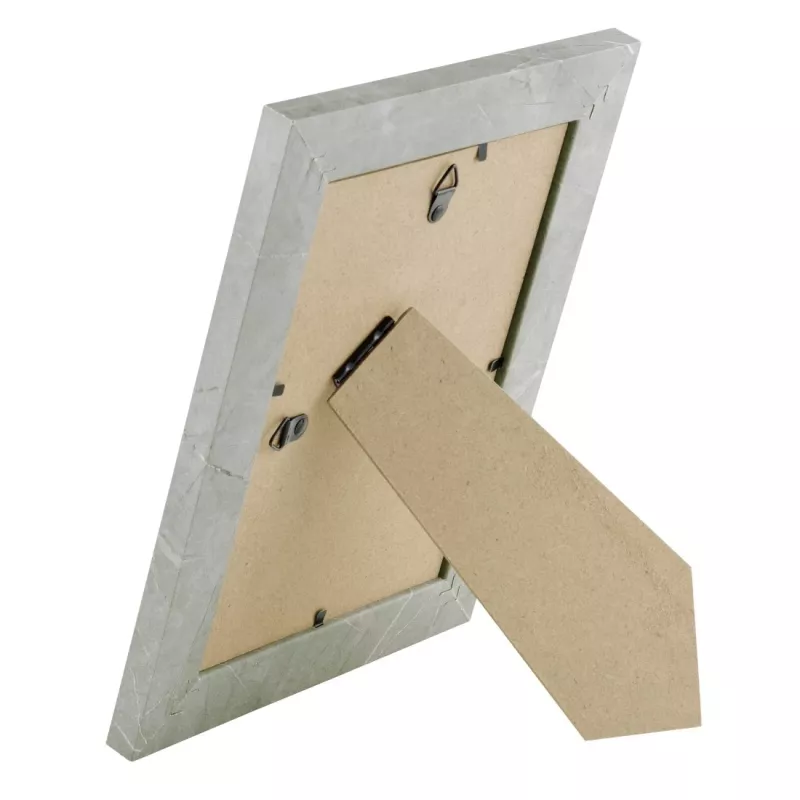 Nuotraukų rėmelis HAMA Lio viengubas MDF pilkas 13×18 cm nuotraukai, su FSC sertifikatu
