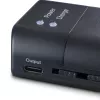 Baterijų įkroviklis HAMA 00081390 skaitmeninių fotoaparatų baterijoms — USB, suderinamas su Li‑Ion ir NiMH, 5 V įvestis