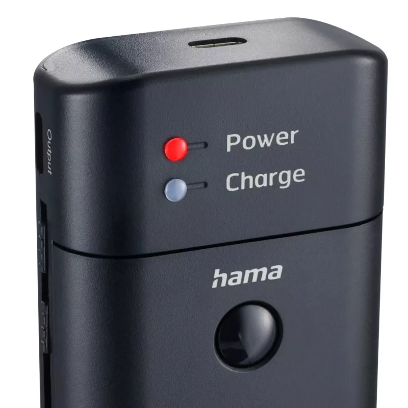 Baterijų įkroviklis HAMA 00081390 skaitmeninių fotoaparatų baterijoms — USB, suderinamas su Li‑Ion ir NiMH, 5 V įvestis