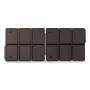 Hama 00095990 atminties kortelių dėklas 12 kortelių Polipropilenas (PP) Juoda, permatoma