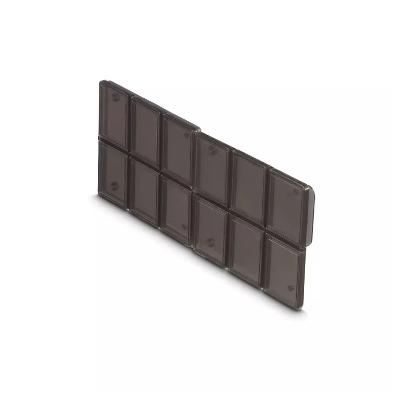Hama 00095990 atminties kortelių dėklas 12 kortelių Polipropilenas (PP) Juoda, permatoma