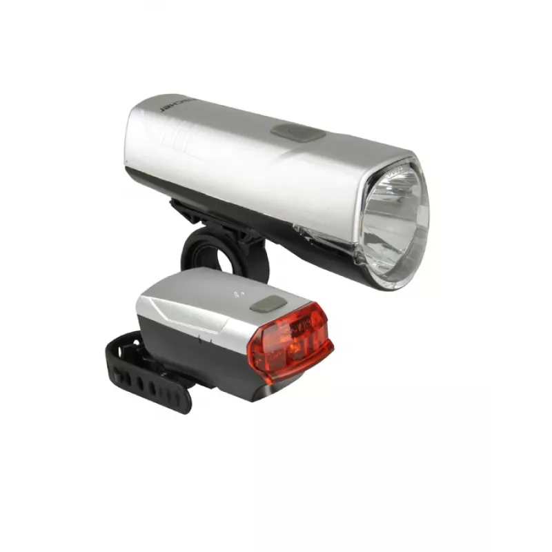 Galinis + priekinis apšvietimo rinkinys Fisher-Price 85330 LED juoda raudona sidabrinė