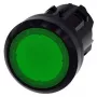 Siemens 3SU1001-0AA40-0AA0 elektrinė pavara IP66, IP67, IP69, IP69K juoda, žalia