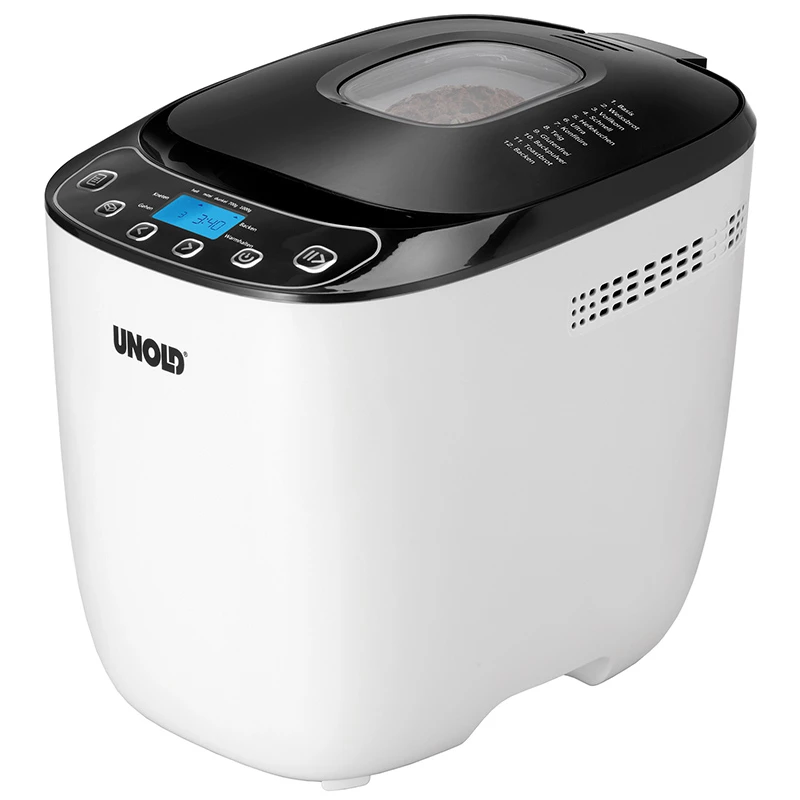 Unold 68010 duonkepė 550 W Juoda, Balta