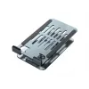 Sulankstomas pasukamas telefono stovas CONCEPTRONIC THANA08G, 360° sukama bazė, reguliuojamas aukštis, sidabrinis