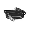 USB4 Gen 4x2 C–C laidas EQUIP 1,2 m, 80 Gbps, PD240 W, 8K@60 Hz, juodas