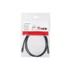 USB4 Gen 4x2 C–C laidas EQUIP 1,2 m, 80 Gbps, PD240 W, 8K@60 Hz, juodas