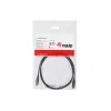 Equip USB 4 itin plonas C į C laidas, 1,2 m, PD240W, 4K/60Hz, 40 Gbps, juodas