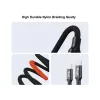 USB-C į 2x USB-C Y formos įkrovimo laidas EQUIP 1,5 m PD 140 W, USB 2.0, juodas
