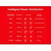 USB-C į 2x USB-C Y formos įkrovimo laidas EQUIP 1,5 m PD 140 W, USB 2.0, juodas
