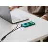 USB-C į 2x USB-C Y formos įkrovimo laidas EQUIP 1,5 m PD 140 W, USB 2.0, juodas