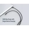 USB-C į 2x USB-C Y formos įkrovimo laidas EQUIP 1,5 m PD 140 W, USB 2.0, juodas