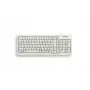 Klaviatūra Cherry XS G84-5200LCMCH-0 pilno dydžio 104 klavišai USB šveicariška pilka